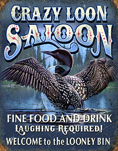 Algopix Similar Product 14 - Desperate Enterprises Crazy Loon Saloon