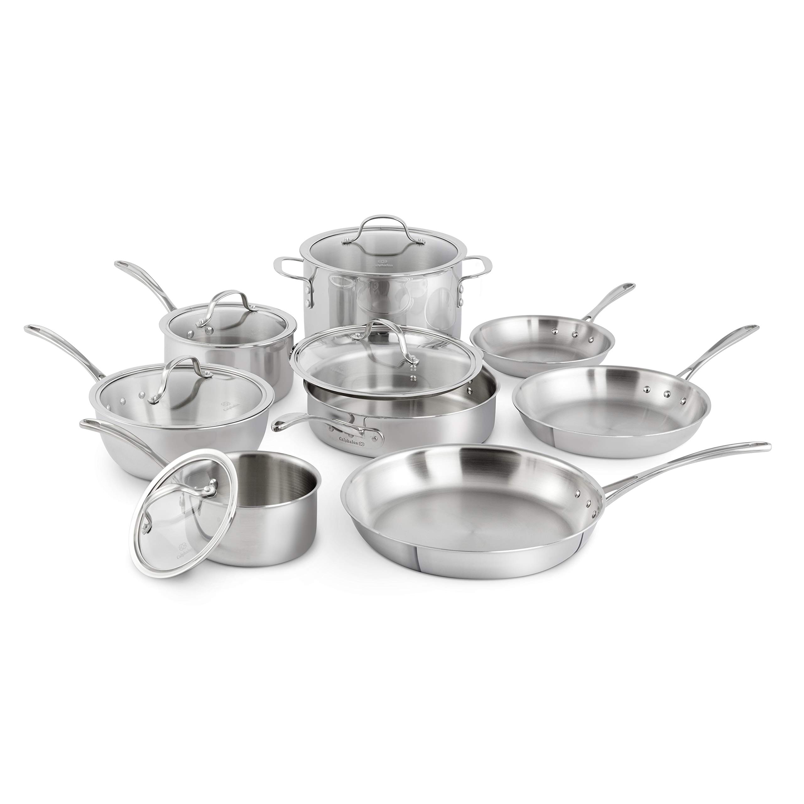 Algopix Similar Product 5 - Calphalon TriPly Stainless Steel