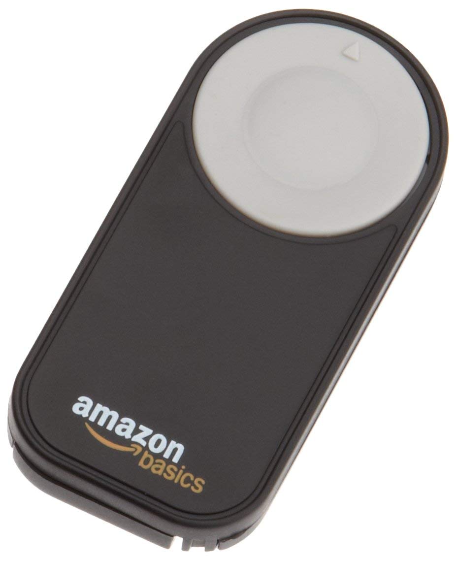 Algopix Similar Product 3 - Amazon Basics Wireless Remote Control