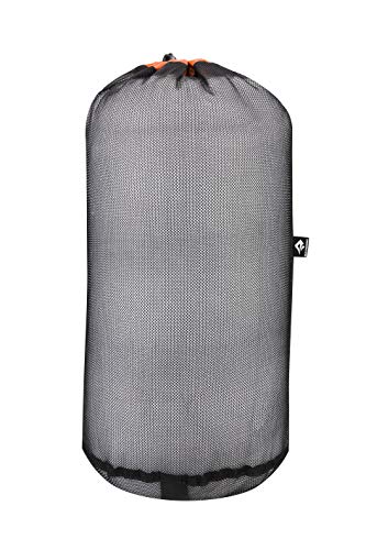 Algopix Similar Product 5 - Sea to Summit Mesh Stuff Sack Red 20