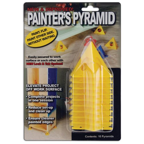 Algopix Similar Product 2 - Painters Pyramid Stands, Yellow (KM1257)