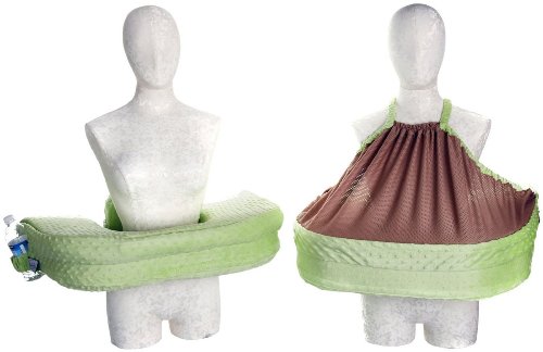 Algopix Similar Product 4 - San Diego Bebe TWIN Nursing Pillow, Lime
