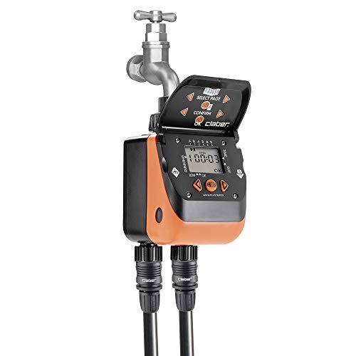 Algopix Similar Product 14 - Claber 8410 Aquadue Duplo Water Timer