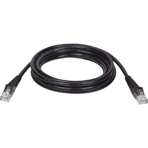 Algopix Similar Product 10 - Tripp Lite Cat5e 350MHz Snagless Molded