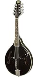 Algopix Similar Product 15 - Rogue RM-100A A-Style Mandolin Black