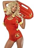 Algopix Similar Product 1 - Smiffys Womens Baywatch Lifeguard
