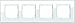 Algopix Similar Product 19 - Under Glass C 4x Esprit White