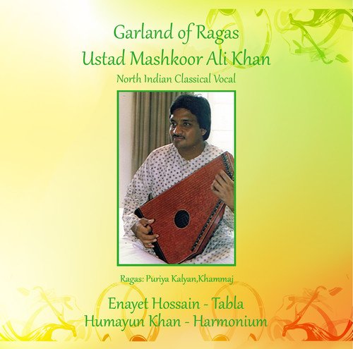 Algopix Similar Product 1 - Garland of Ragas:Ustad Mashkoor Ali Khan