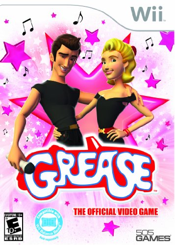 Algopix Similar Product 6 - Grease - Nintendo Wii