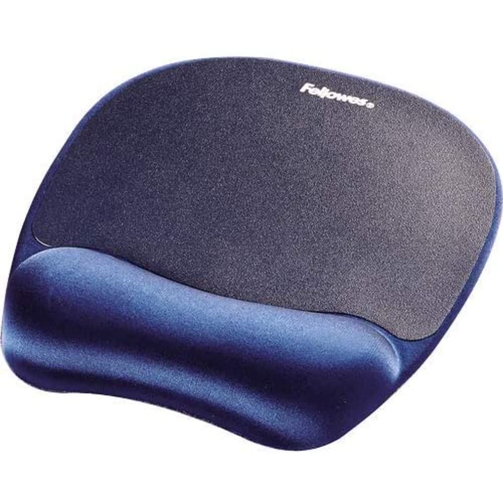 Algopix Similar Product 3 - Fellowes Memory Foam Mouse PadWrist