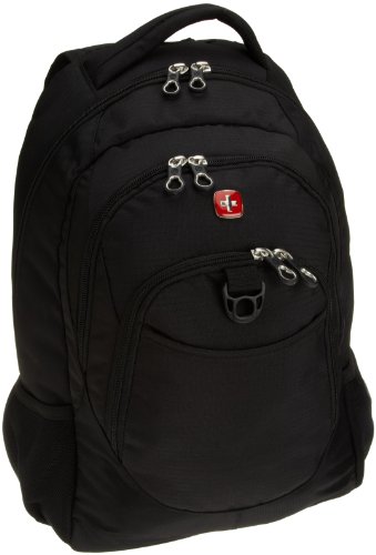 Algopix Similar Product 16 - Swiss Gear SA1391 Black Backpack