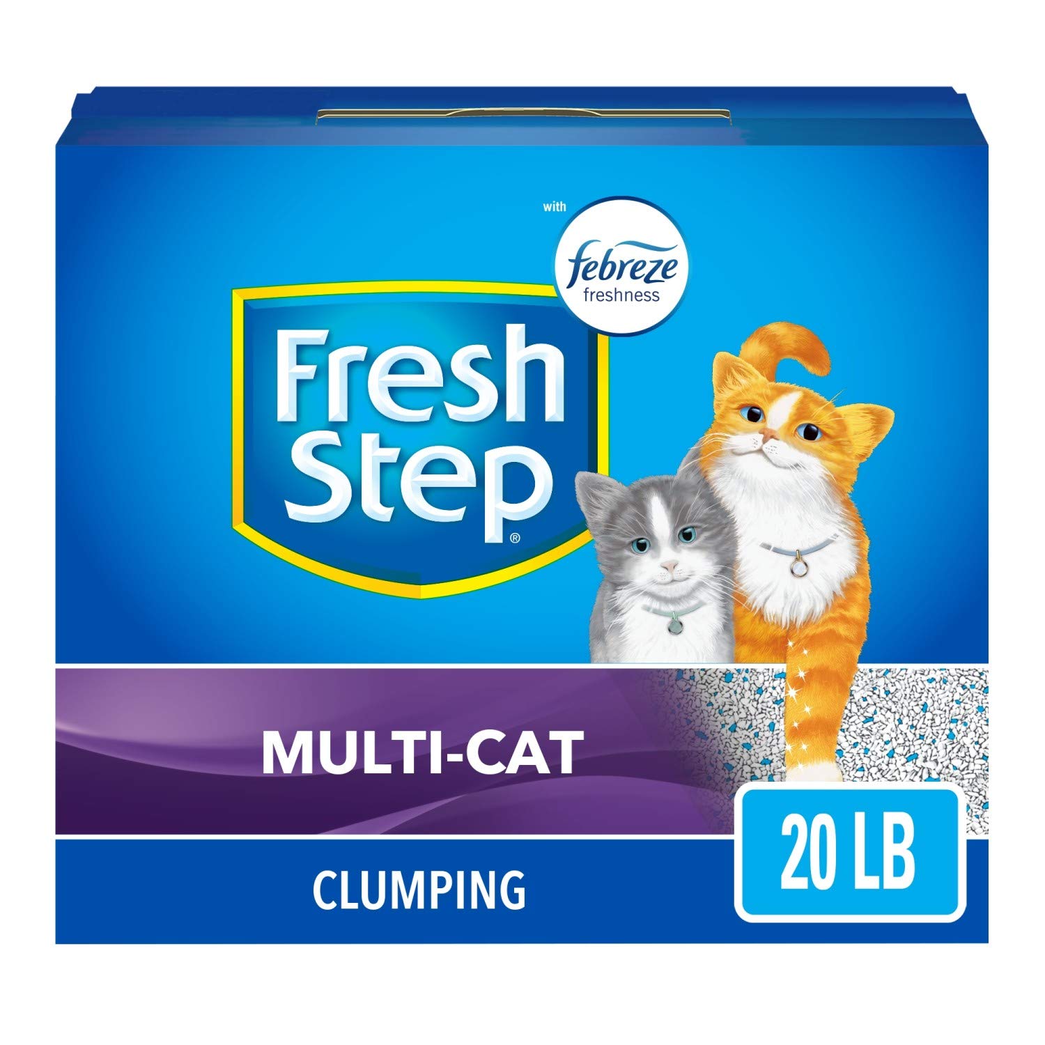 Algopix Similar Product 18 - Fresh Step MultiCat Extra Strength