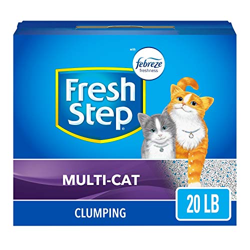 Algopix Similar Product 19 - Fresh Step MultiCat Extra Strength
