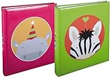 Algopix Similar Product 8 - Henzo Jungle 29X33  Photo Albums