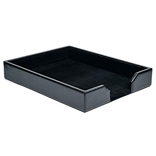 Algopix Similar Product 12 - Dacasso Bonded Leather Desktop Tray