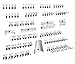 Algopix Similar Product 2 - Bott 14031416 80 Piece Hook Kit