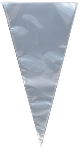 Algopix Similar Product 18 - Darice Clear Cellophane Cone Shaped