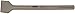 Algopix Similar Product 13 - Hitachi SDSMax Flat Chisel Power 50