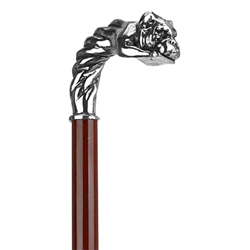 Algopix Similar Product 20 - Design Toscano Bulldog Walking Stick