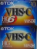 Algopix Similar Product 16 - TDK 30 Minute Vhsc Hg Ulitimate 214777