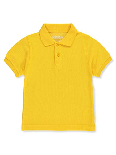 Algopix Similar Product 16 - Universal Unisex SS Pique Polo  Gold