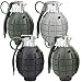 Algopix Similar Product 11 - Lot of 4 Kids Toy Bo Grenades for