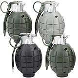 Algopix Similar Product 5 - Lot of 4 Kids Toy Bo Grenades for