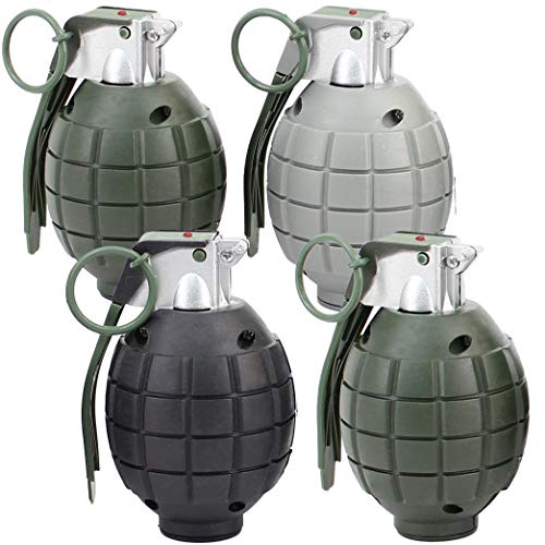 Algopix Similar Product 10 - Lot of 4 Kids Toy Bo Grenades for