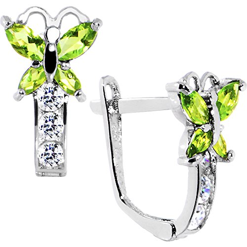 Algopix Similar Product 6 - Solid 14k White Gold August Birth Month