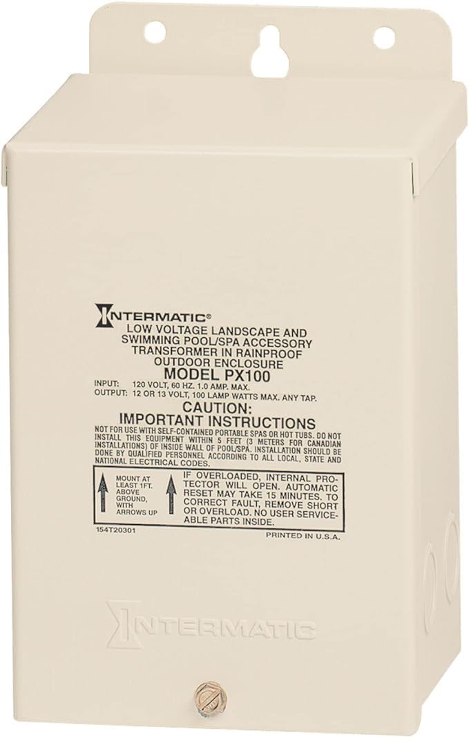Algopix Similar Product 18 - Intermatic PX100 Pool Light 100Watt