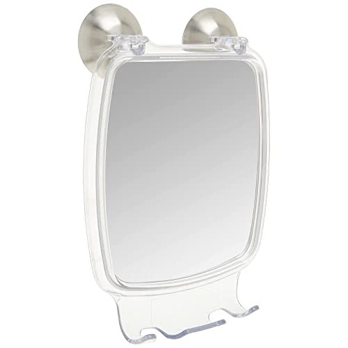 Algopix Similar Product 6 - iDesign Forma Suction Shower Shaving