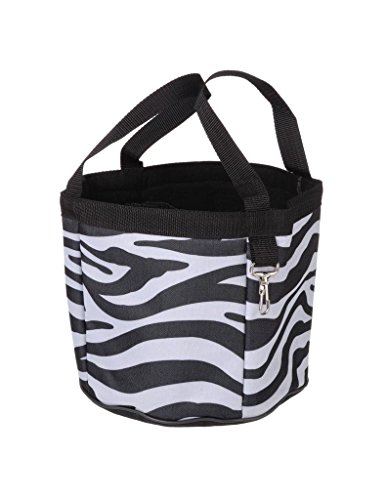 Algopix Similar Product 19 - Tough 1 Nylon Stable Tote Zebra