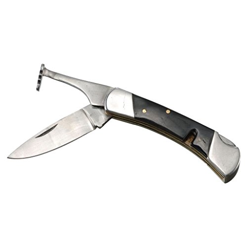 Algopix Similar Product 11 - Tough 1 Deluxe Hoof Pick/Knife Combo