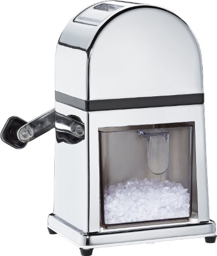 Algopix Similar Product 16 - Cilio Deluxe Ice Crusher with Removable