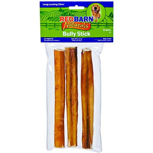Algopix Similar Product 4 - 3pk - Redbarn Bully Sticks - 7"