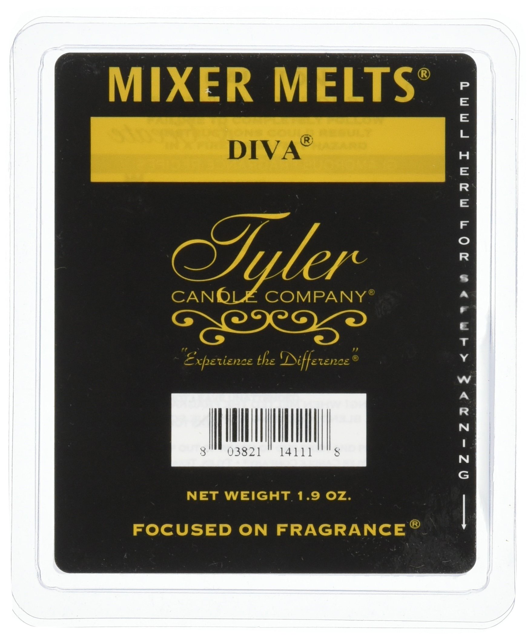 Algopix Similar Product 1 - Tyler Candles Mixer Melts - Diva