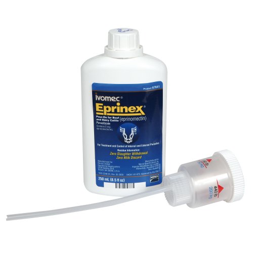 Algopix Similar Product 11 - Eprinex Ivomec Pour-On