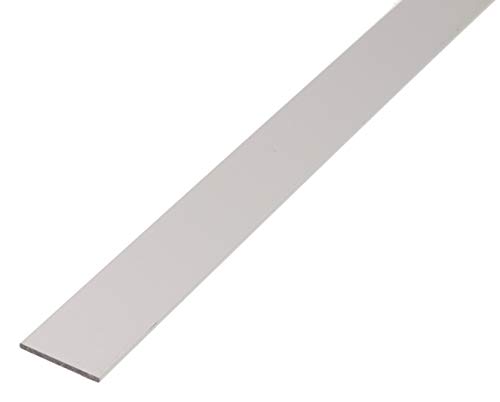 Algopix Similar Product 4 - Flat Bar Aluminium, 473051