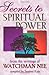 Algopix Similar Product 16 - Secrets To Spiritual Power From the