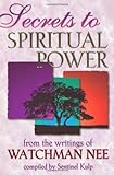 Algopix Similar Product 8 - Secrets To Spiritual Power From the
