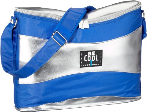 Algopix Similar Product 9 - BE Cool Be Wave BagSilverBlue PVC