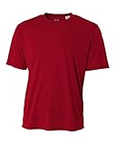 Algopix Similar Product 15 - A4 Youth Cooling Performance Crew Short