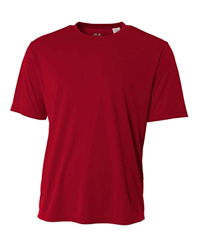 Algopix Similar Product 5 - A4 Youth Cooling Performance Crew Short