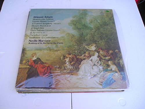 Algopix Similar Product 14 - Albinoni Adagio  Mendelssohn Scherzo