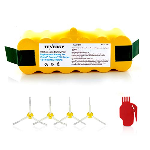Algopix Similar Product 11 - Tenergy 3500mAh Replacement Battery for