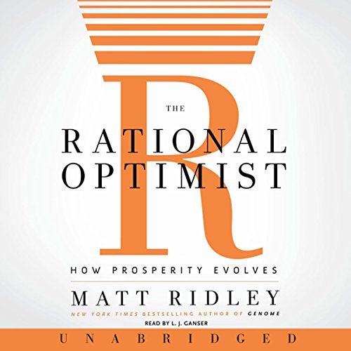 Algopix Similar Product 16 - The Rational Optimist How Prosperity