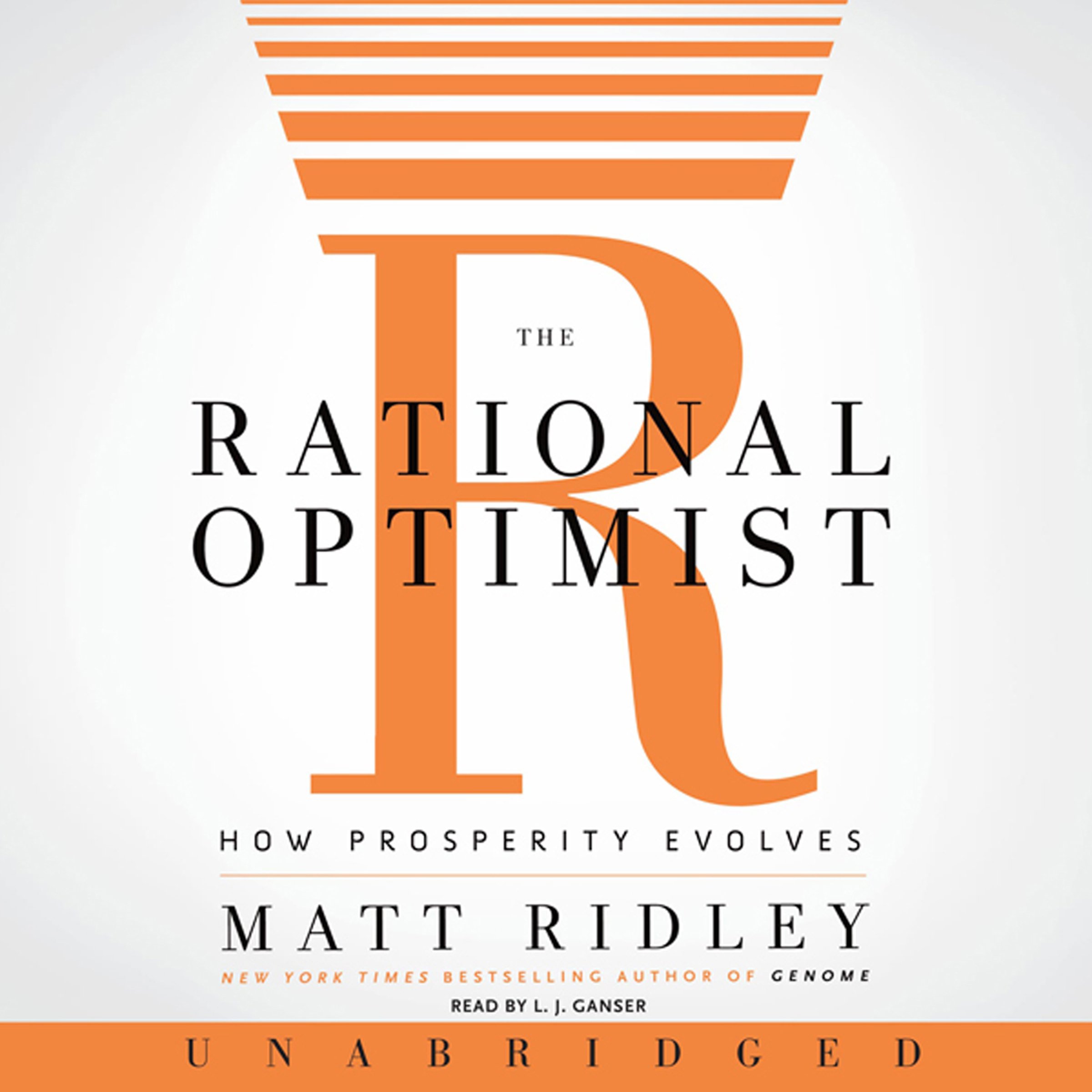 Algopix Similar Product 14 - The Rational Optimist How Prosperity