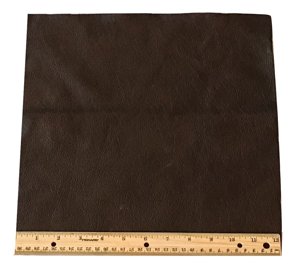Algopix Similar Product 3 - Upholstery Leather Piece Cowhide Dark