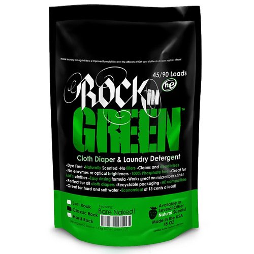 Algopix Similar Product 15 - Rockin Green Hard Rock Laundry