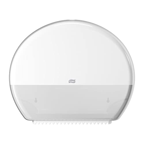 Algopix Similar Product 14 - Tork 554000 Jumbo Toilet Roll Dispenser